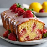 Strawberry Lemon Pound Cake Recipe