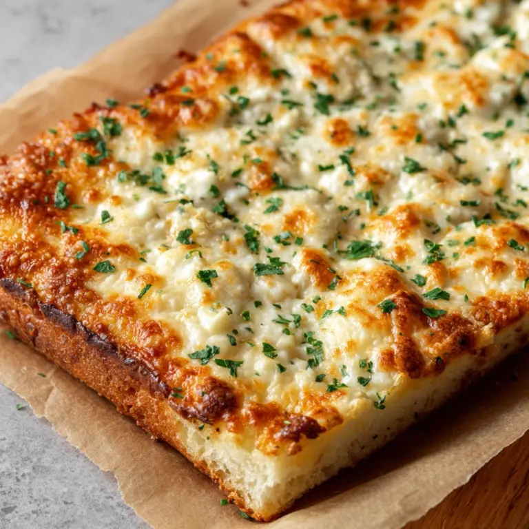 Cheesy Bread Recipe