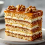 German Bee Sting Cake (Bienenstich) Recipe