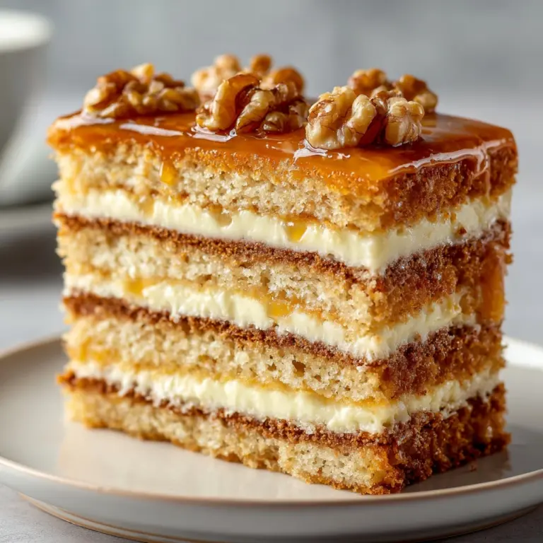 German Bee Sting Cake (Bienenstich) Recipe