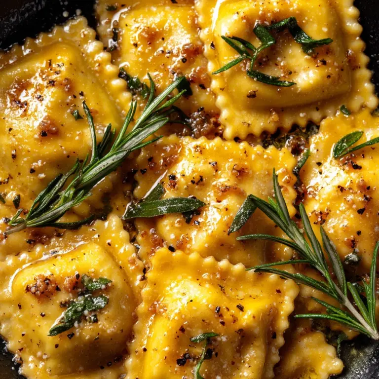 Herb Brown Butter Sauce: A Flavorful Drizzle for Every Dish Recipe