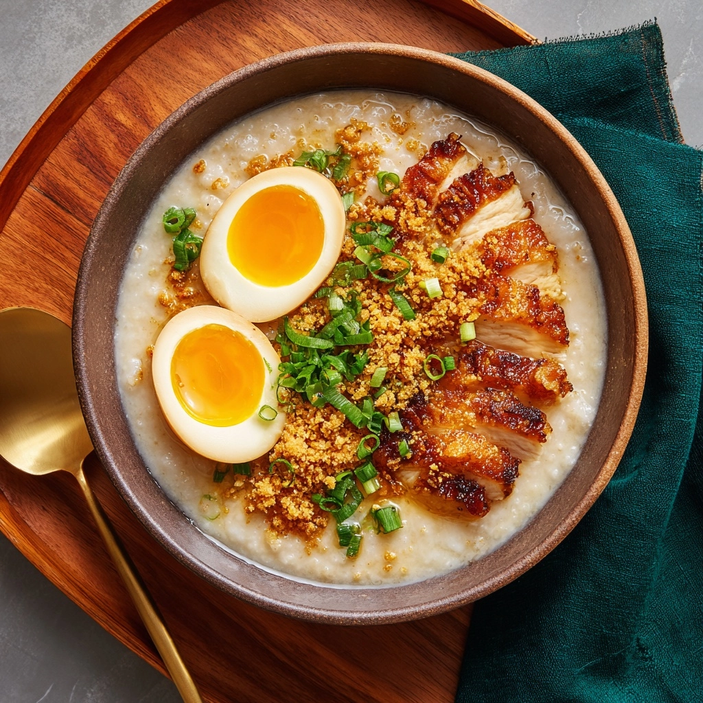 Filipino Arroz Caldo Recipe - Recipe Image