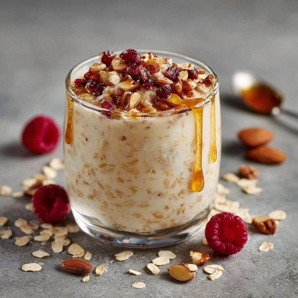 Maple Brown Sugar Overnight Oats Recipe - Recipe Image