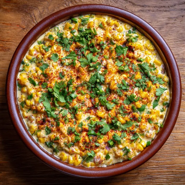 Mexican Corn Dip Recipe