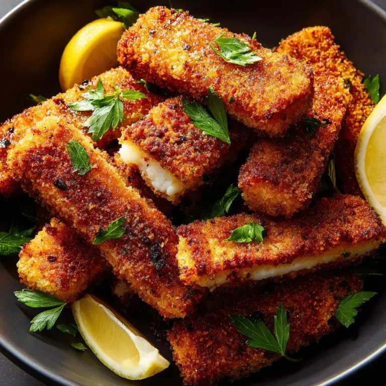 Baked Fish Sticks Recipe