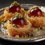 Gulab Jamun in Kunafa Nests Recipe
