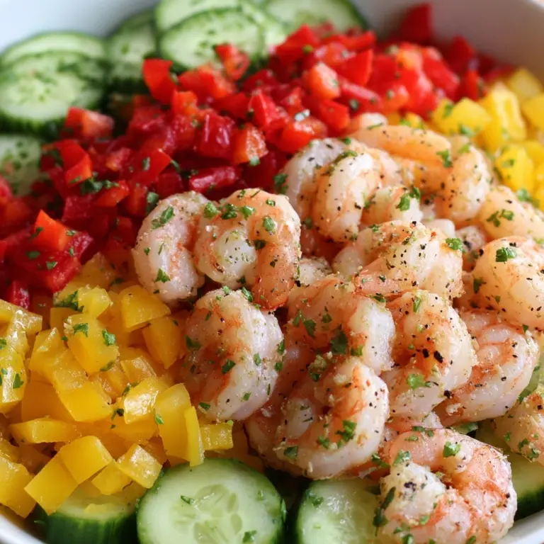 Cucumber Shrimp Salad Recipe