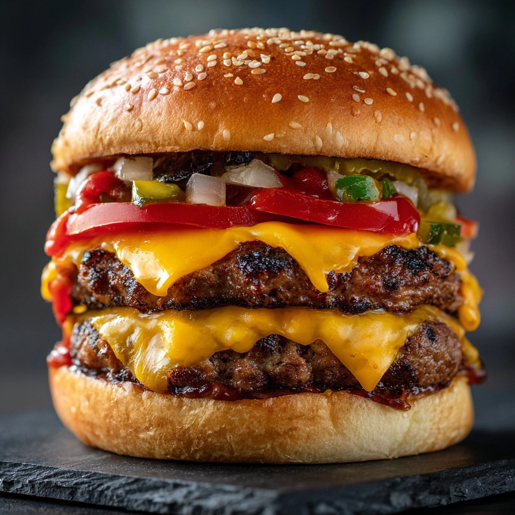 Delicious and Easy Black Bean Burgers Recipe - Recipe Image