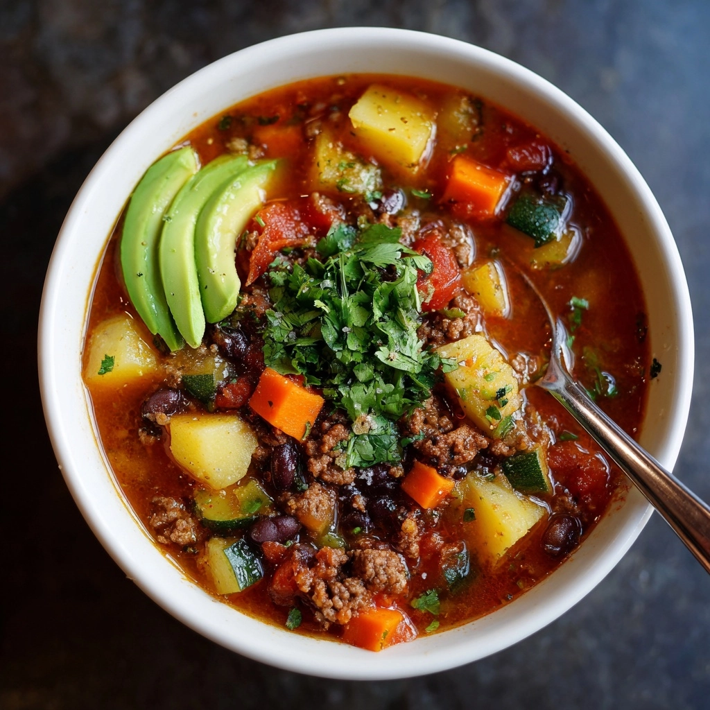 Easy Vegetarian Chili: An Incredible Amazing Recipe - Recipe Image