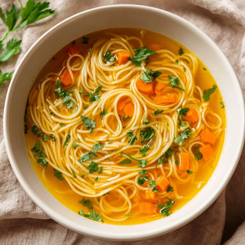 Thai Coconut Curry Soup Recipe - Recipe Image