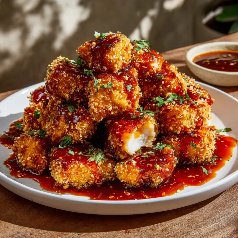 Crispy Air Fryer Chicken Bites Recipe