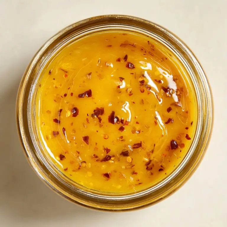 Orange Vinaigrette Recipe