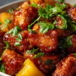 Sticky Pineapple Chicken Recipe