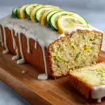 Lemon Zucchini Cake Recipe