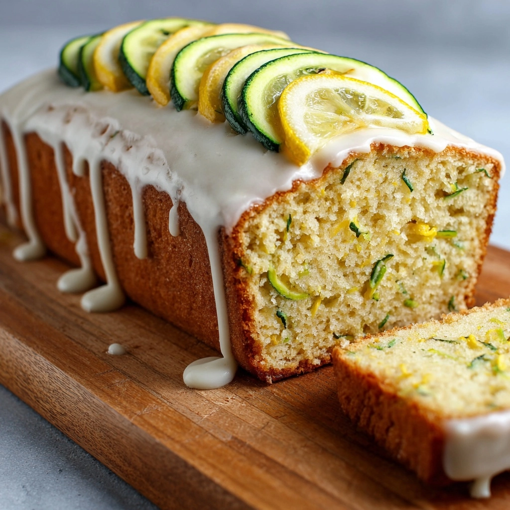 Lemon Zucchini Cake Recipe