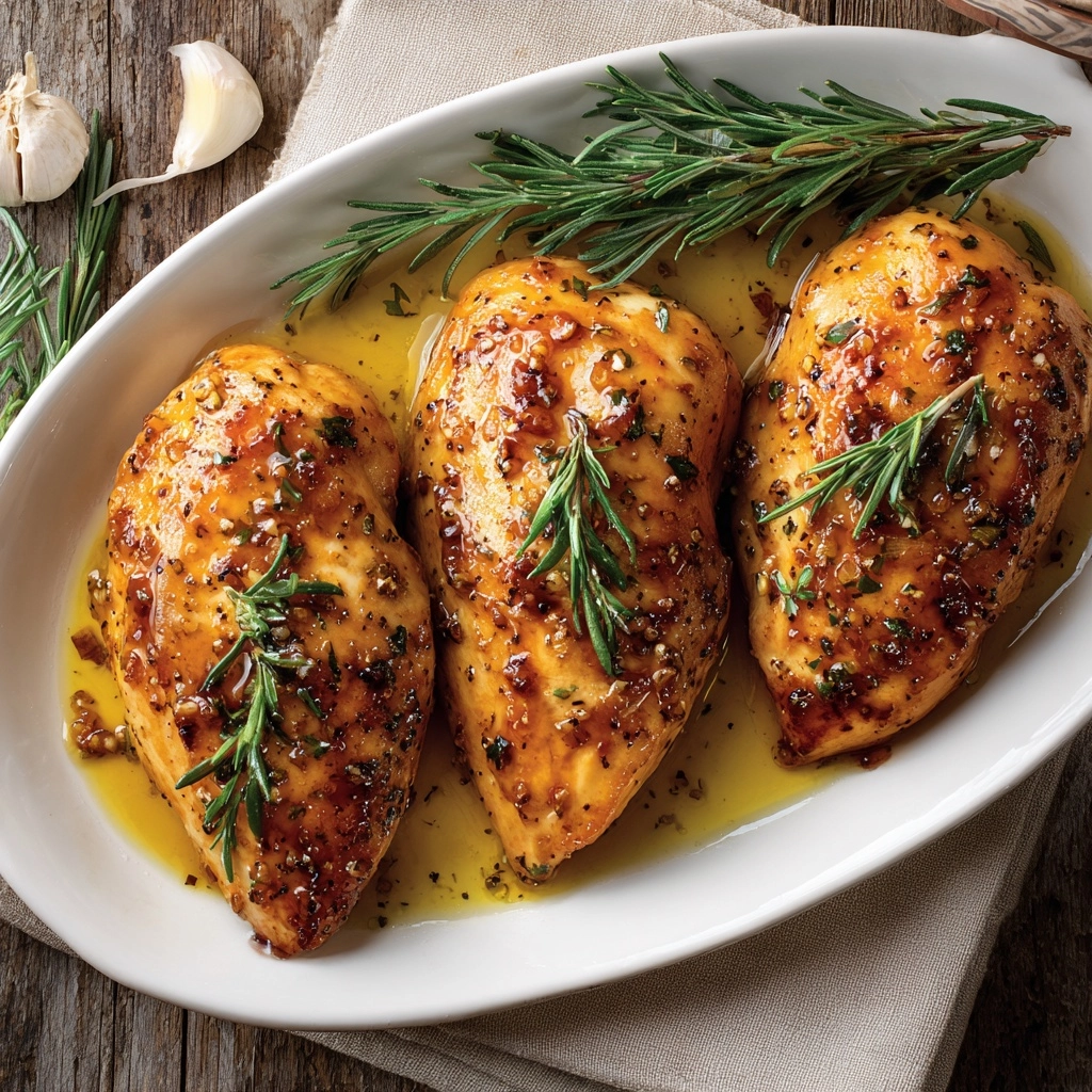 Heart-Healthy Rosemary Chicken Dijon Recipe - Recipe Image