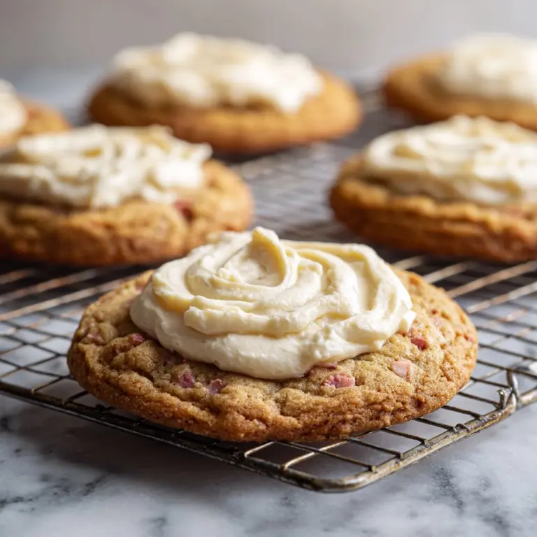 Rhubarb Cookies Recipe