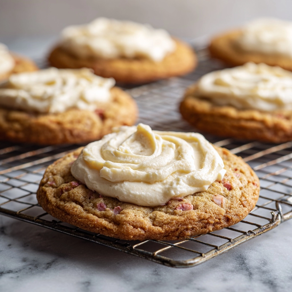 Rhubarb Cookies Recipe