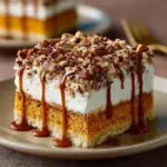 Pumpkin Caramel Poke Cake Recipe