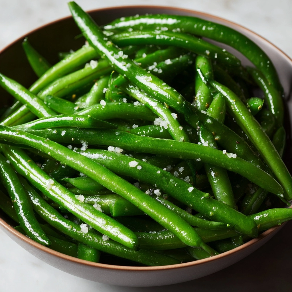 Buttery Garlic Green Beans Recipe - Recipe Image