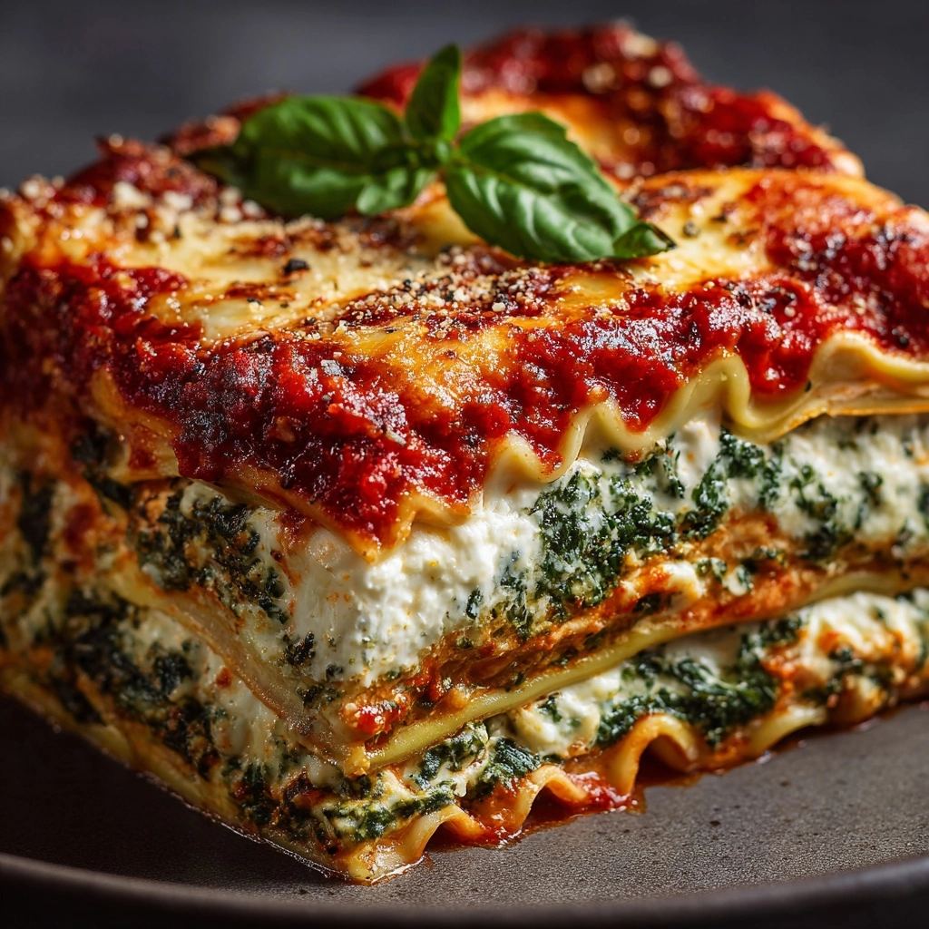 Best Vegetarian Lasagna Recipe - Recipe Image