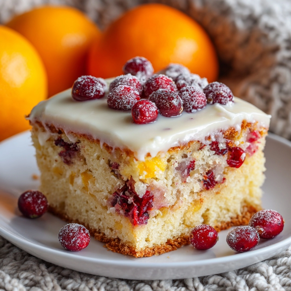 Cranberry Orange Bread Pudding Recipe - Recipe Image