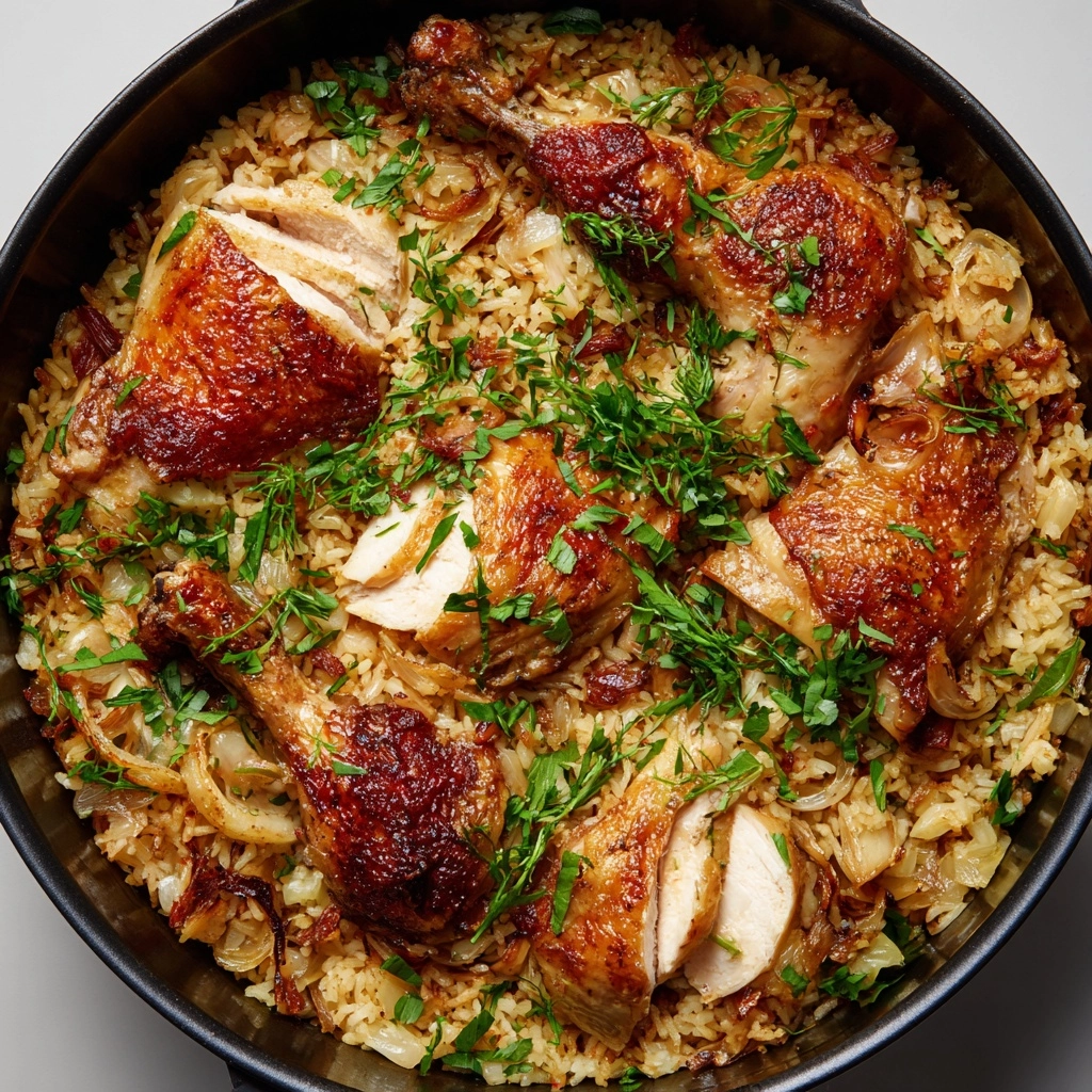 One Pot Sticky Coconut Rice & Chicken: An Amazing Ultimate Recipe - Recipe Image