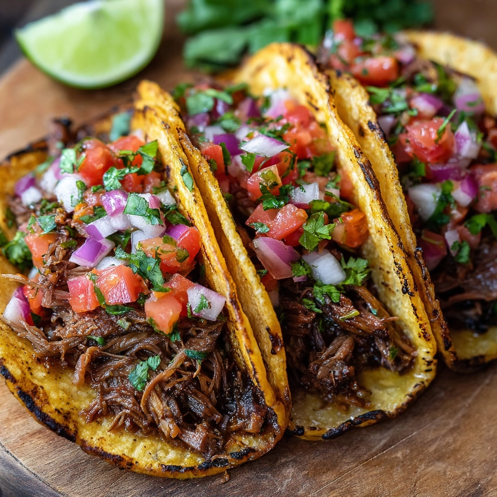 Viral Chuck Roast Tacos Recipe - Recipe Image