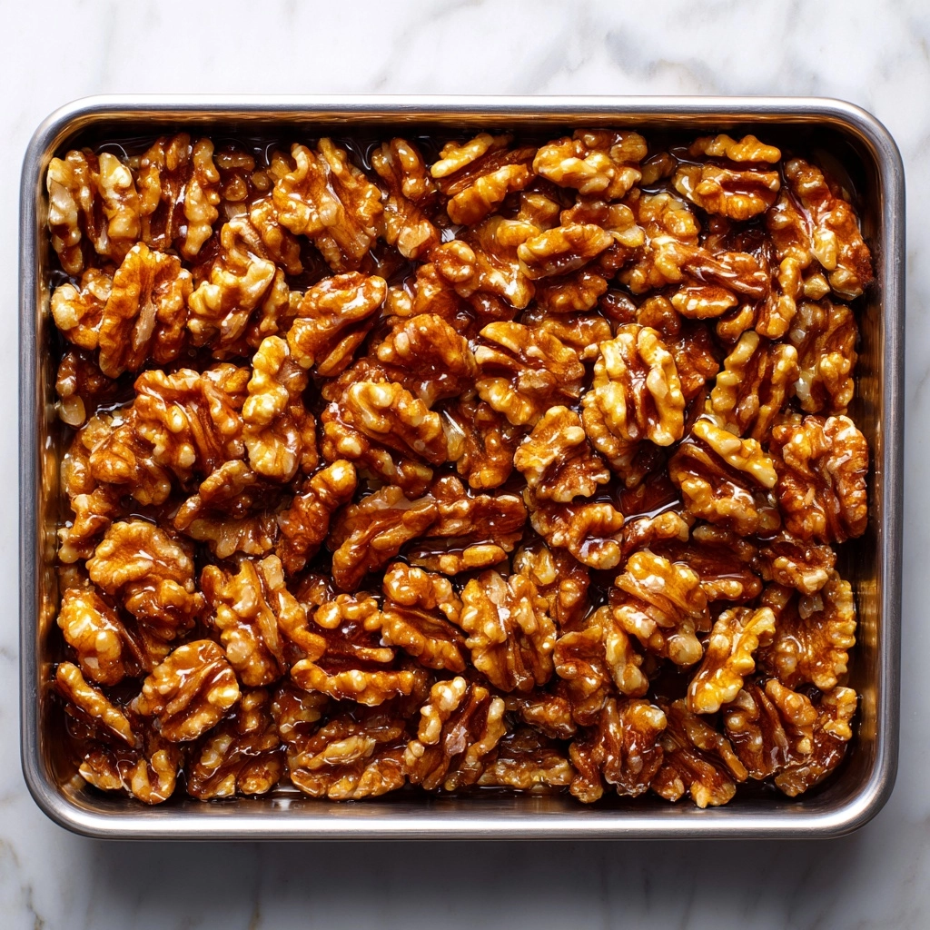 Brown Sugar Candied Walnuts Recipe - Recipe Image