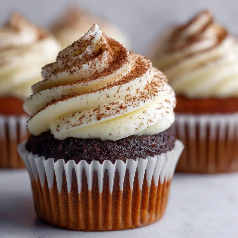 Tiramisu Cupcakes Recipe