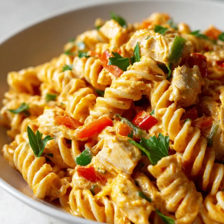 Buffalo Chicken Pasta Salad Recipe