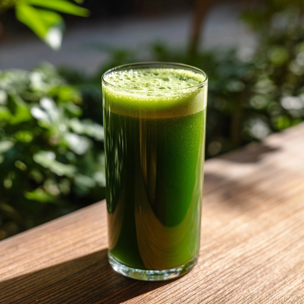 Green Detox Juice Recipe - Recipe Image