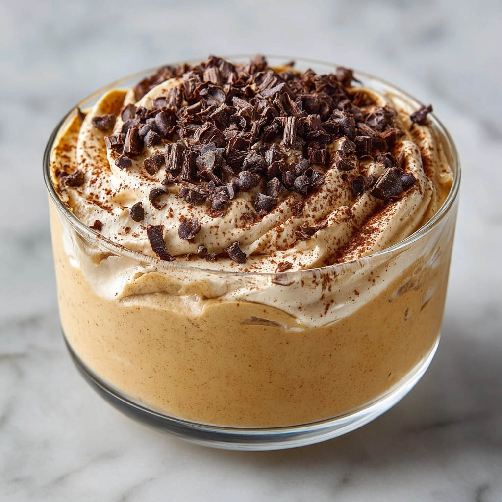 Mocha Cheesecake Mousse Madness Recipe - Recipe Image