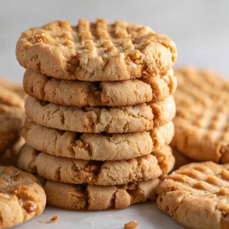 Keto Peanut Butter Cookies Recipe