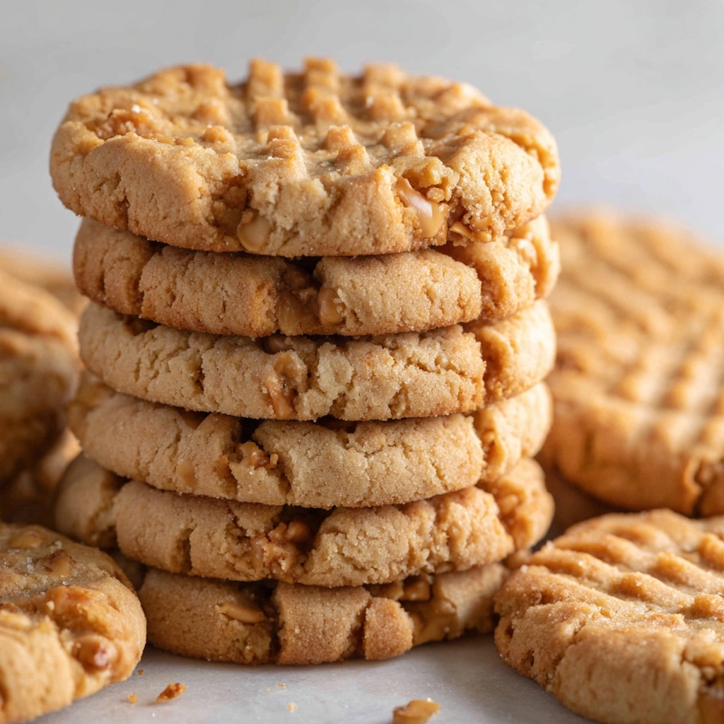 Keto Peanut Butter Cookies Recipe - Recipe Image