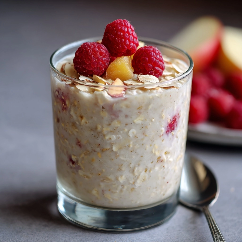 Indian Overnight Oats Recipe - Recipe Image
