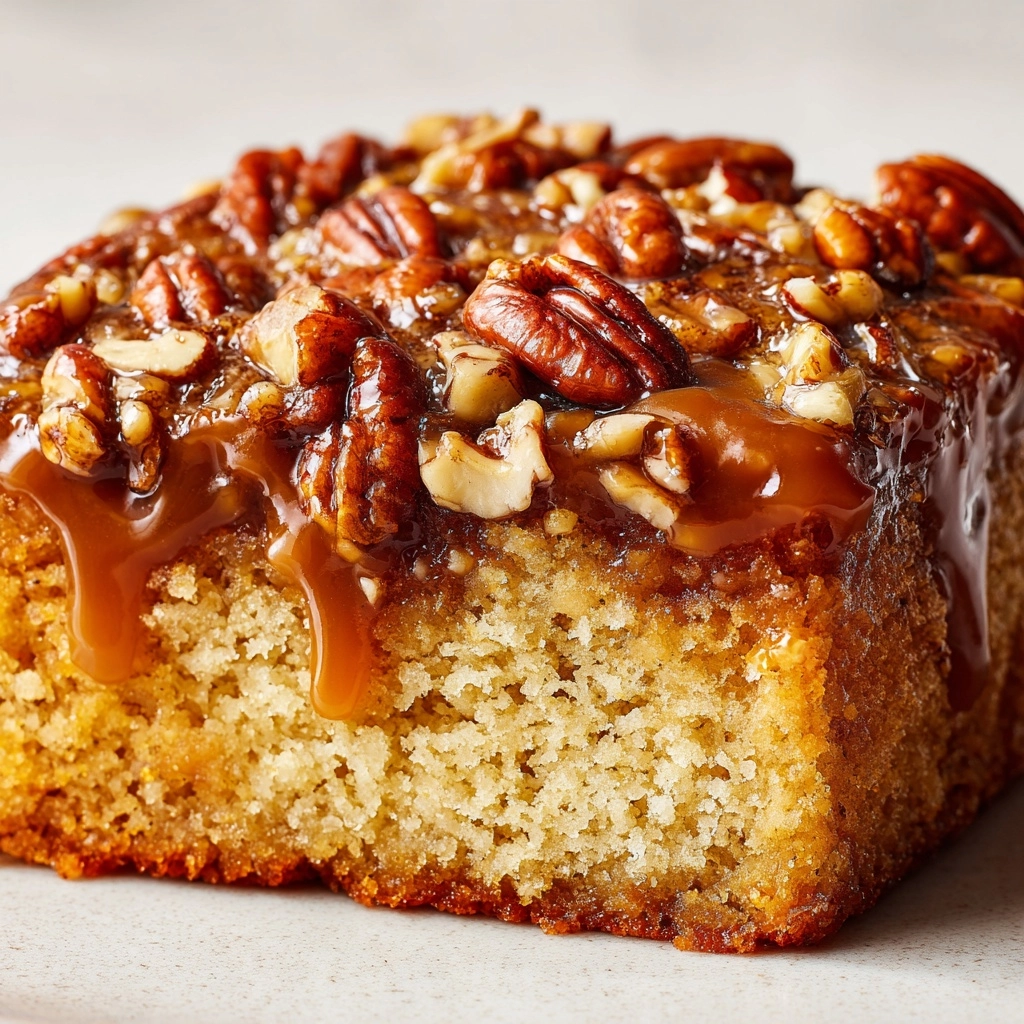 Pecan Praline Cake Recipe - Recipe Image