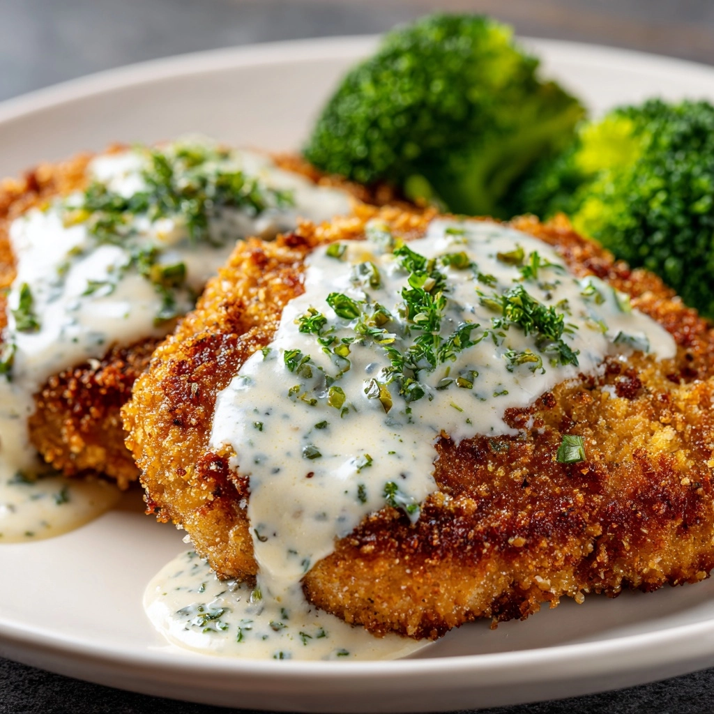 Chicken in Basil Cream Sauce Recipe - Recipe Image