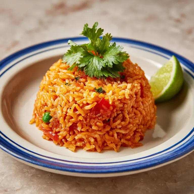Easy Mexican Rice Recipe