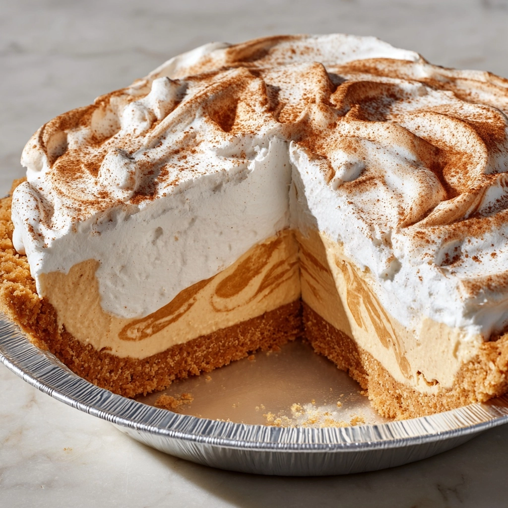 Sweet Potato Cheesecake Pie Recipe - Recipe Image