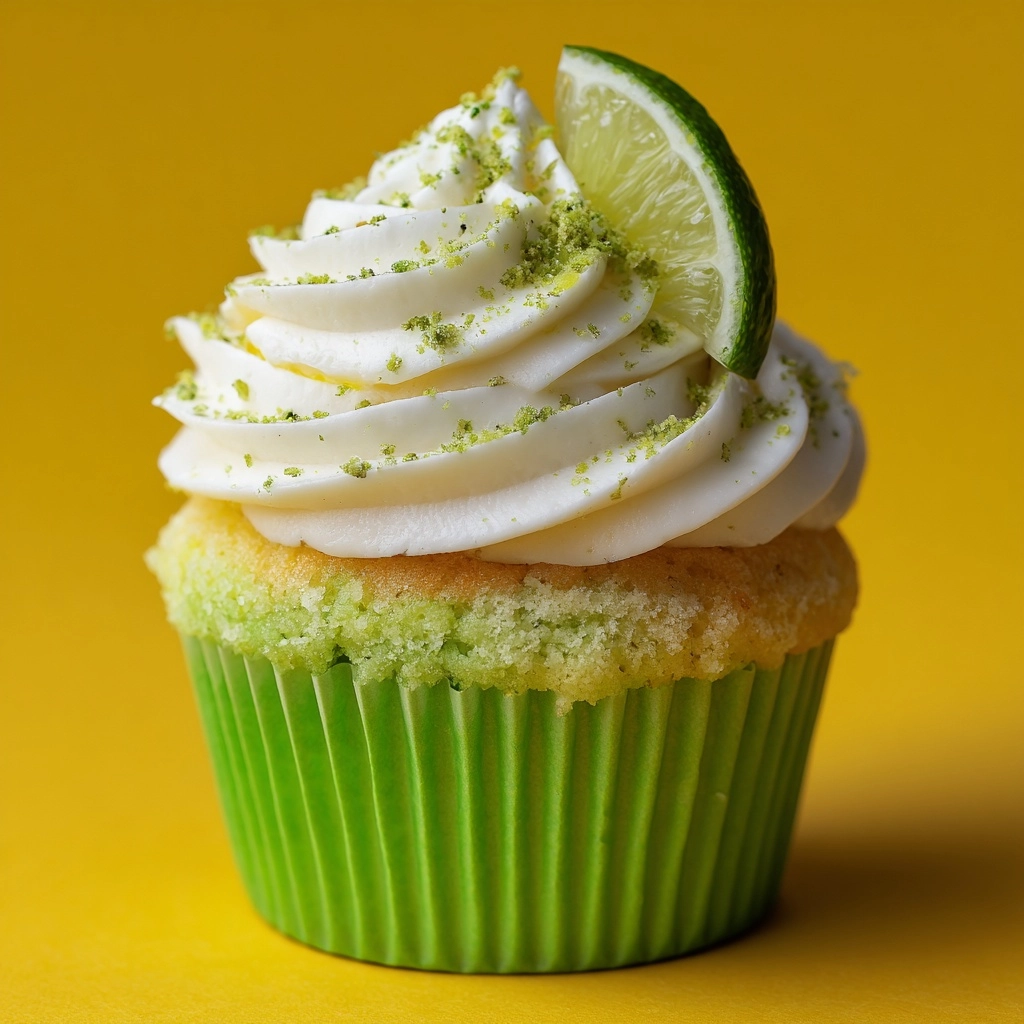 Key Lime Cupcakes Recipe - Recipe Image
