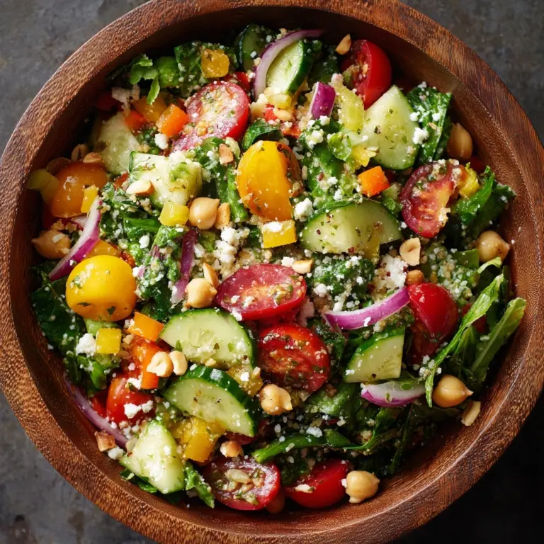Jennifer Aniston Salad Recipe