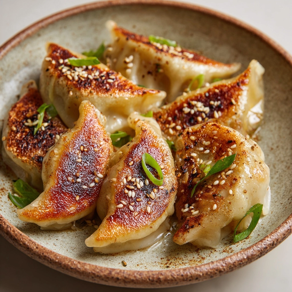Crispy Rice Dumplings (No Pleating Needed) Recipe - Recipe Image
