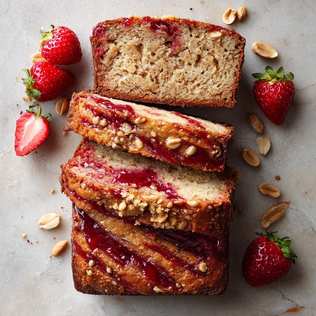Peanut Butter Jelly Bread Recipe - Recipe Image
