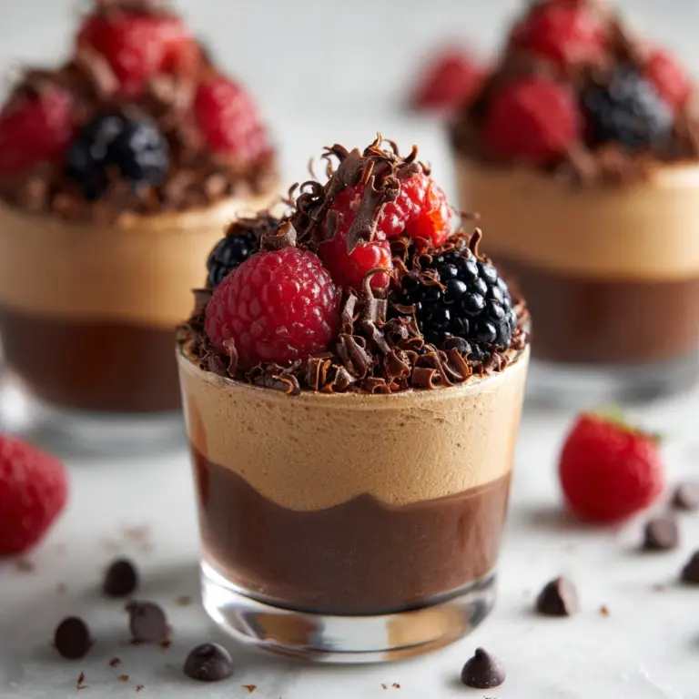 Delightful Chocolate Mousse Cups Recipe