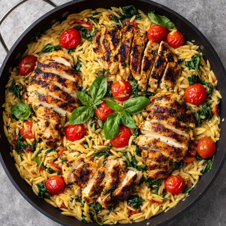 Chicken Orzo Recipe