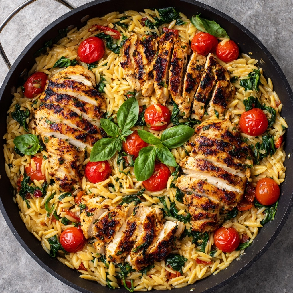 Chicken Orzo Recipe