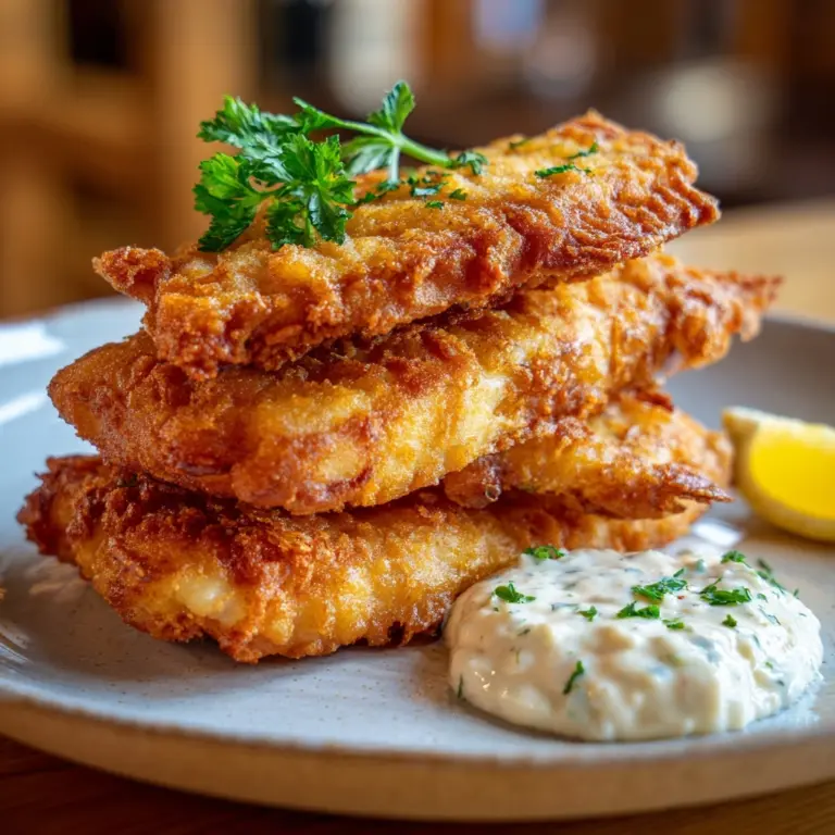 Crispy Fish Batter Recipe