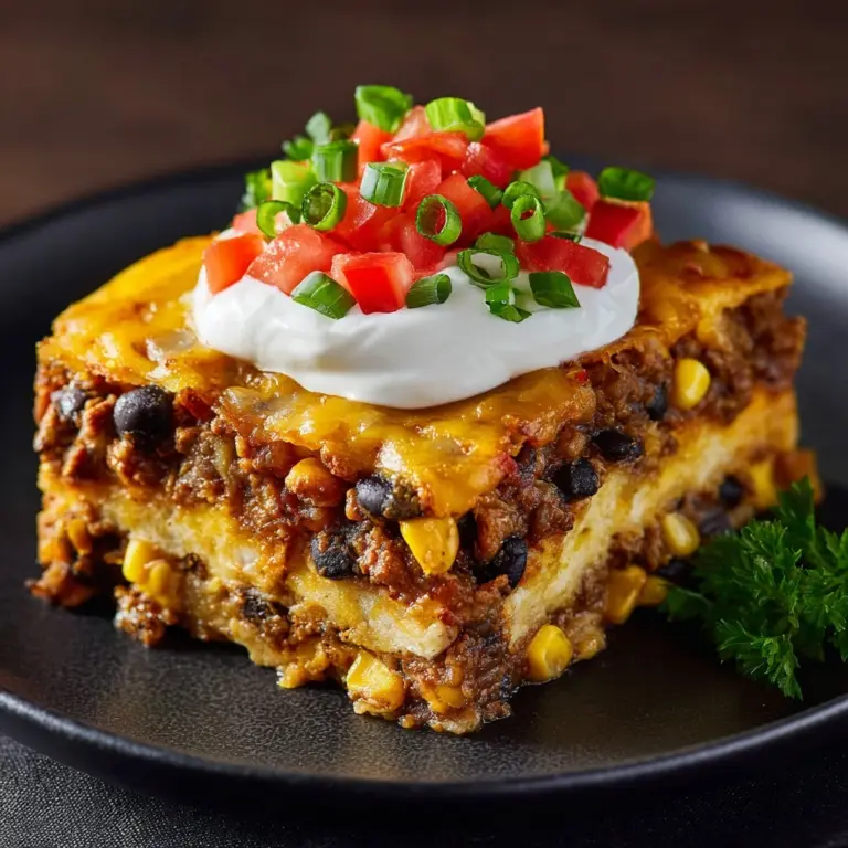 Easy Taco Bake Recipe You’ll Make on Repeat Recipe