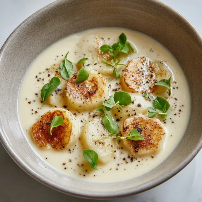 Creamy Roasted Garlic Potato Soup: An Incredible Wholesome Vegan Comfort Treat Recipe